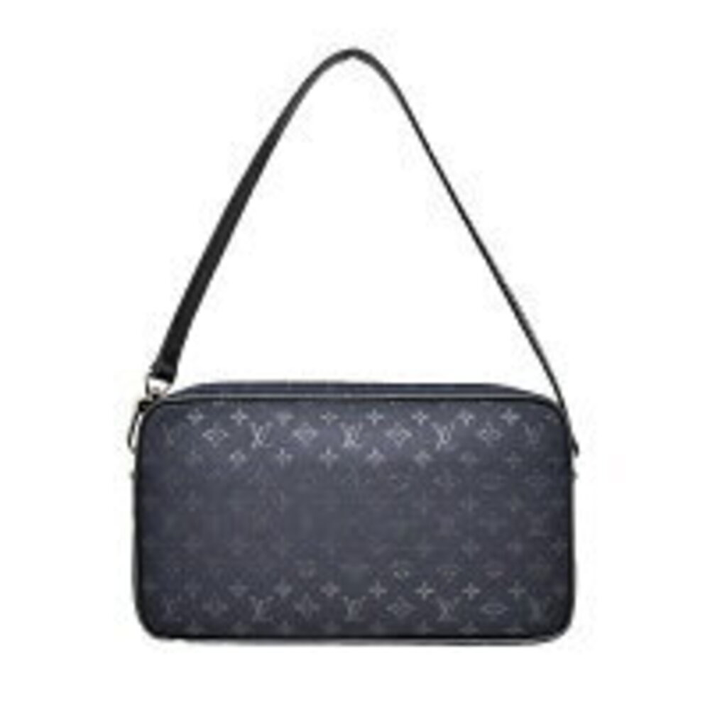 Louis Vuitton Contes de Fes Pochette Monogram Satin Handbag Shoulder Bag Black - Picture 2 of 6